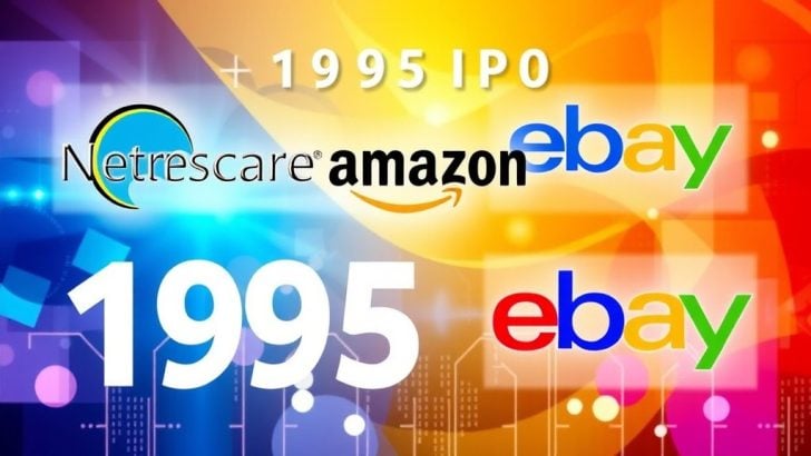 companies that had their ipo in 1995