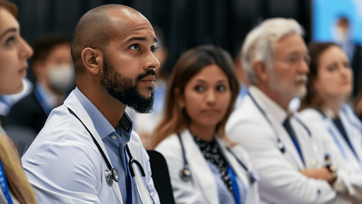 doctors attending a meeting