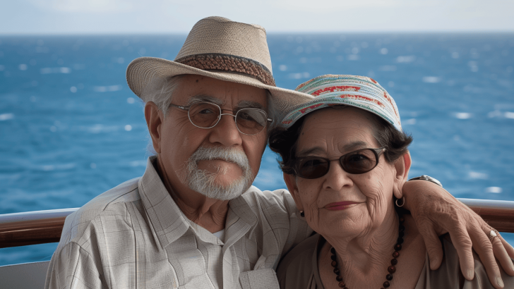 a retired couple