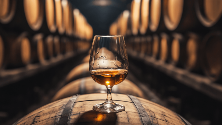 whiskey drums
