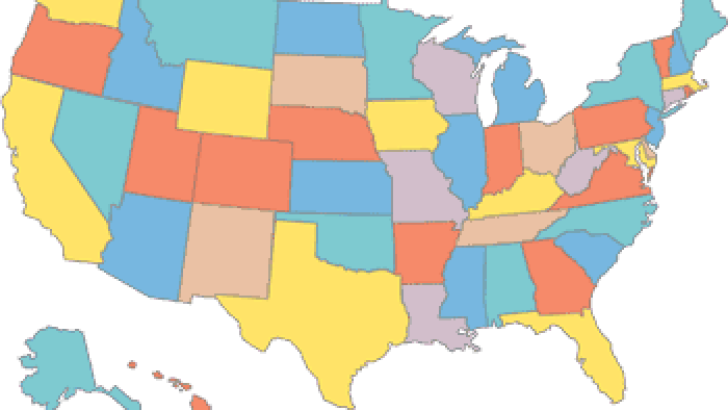 US MAP