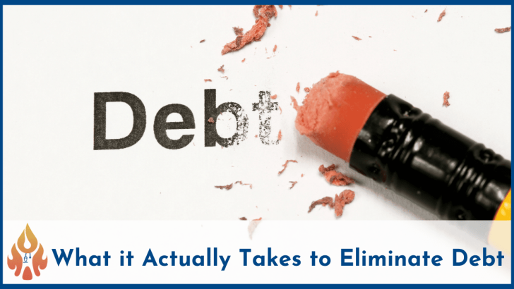 what it actually takes to eliminate debt-2