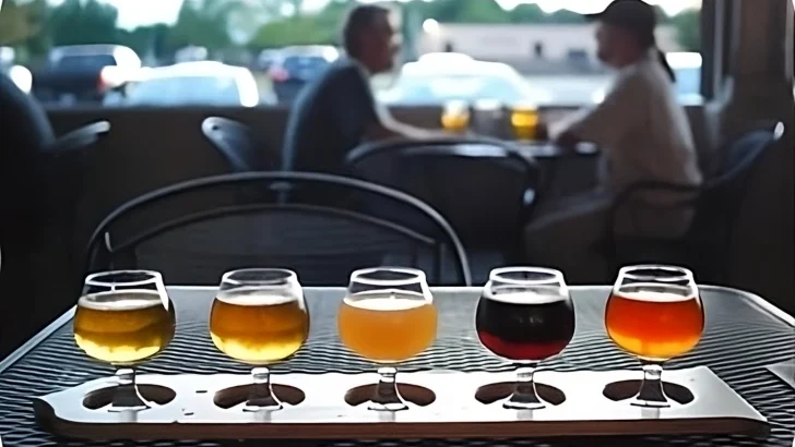 beer with friends